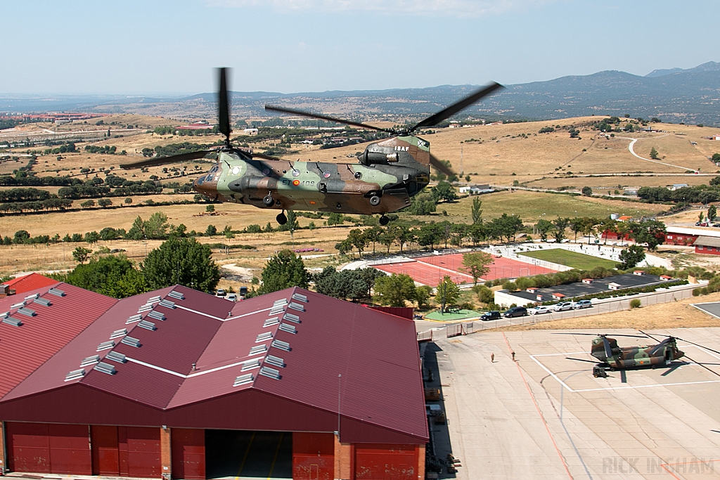 Boeing CH47D Chinook - HT.17-09 / ET-409 - Spanish Army