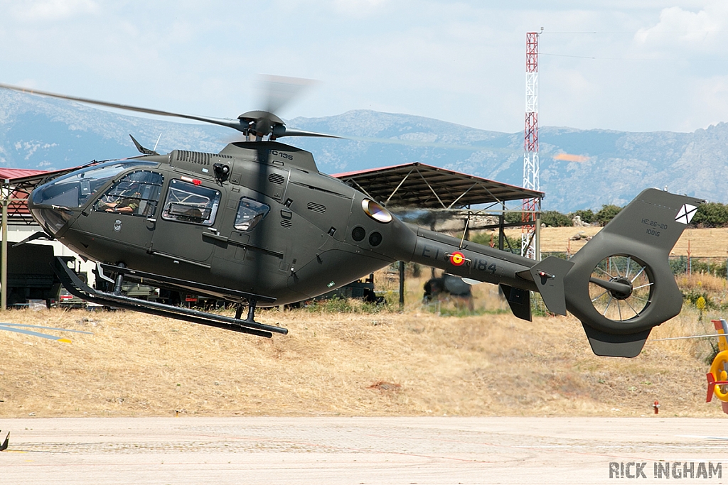 Eurocopter EC135 T2 - HE.26-20 / ET-184 - Spanish Army