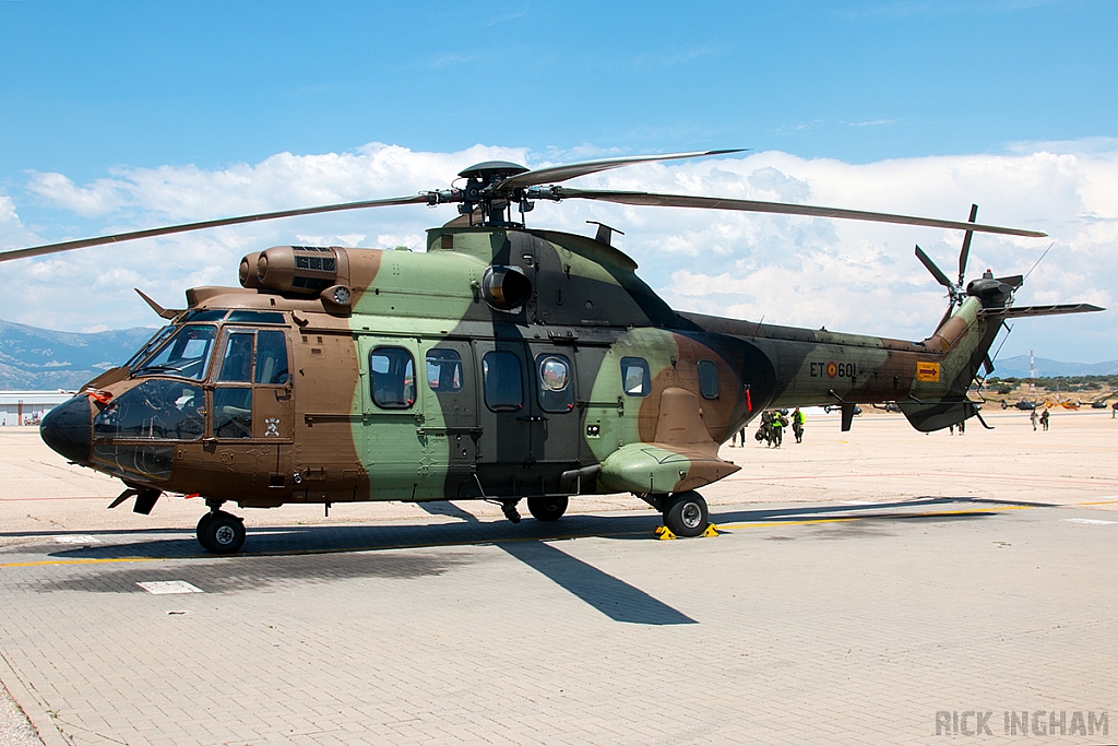 Aerospatiale AS-532UL Cougar - HT.27-18 / ET-601 - Spanish Army