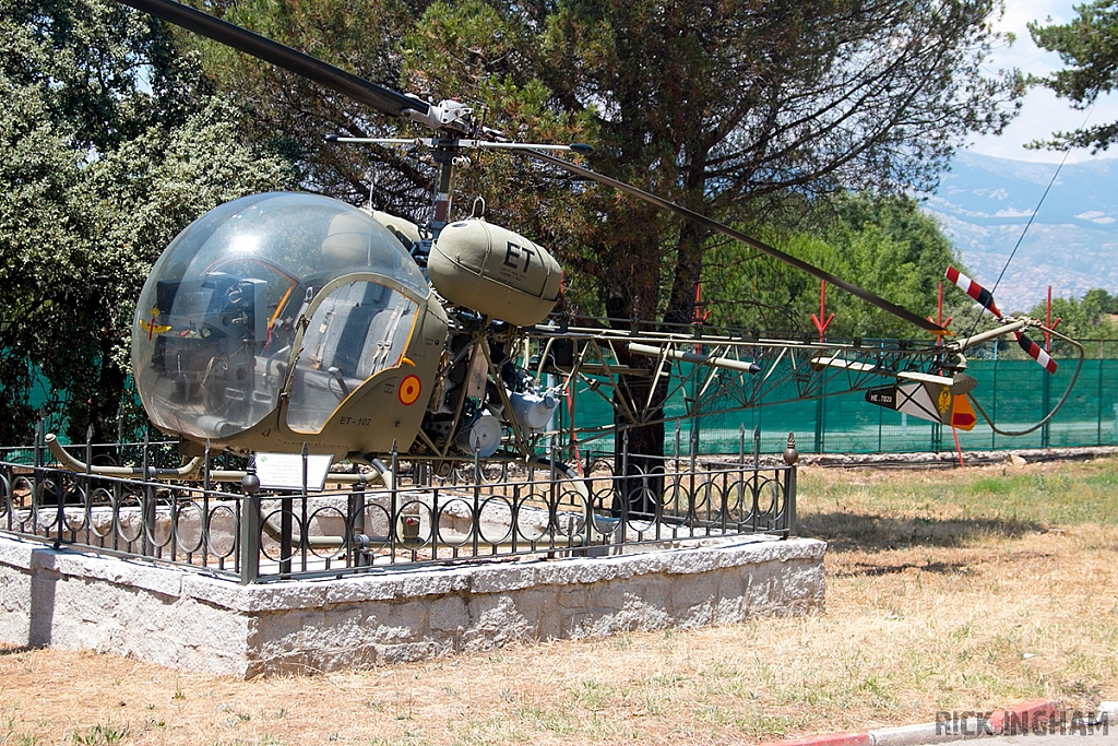 Bell Sioux OH-13H - HE.7B-26 / ET-102 - Spanish Army