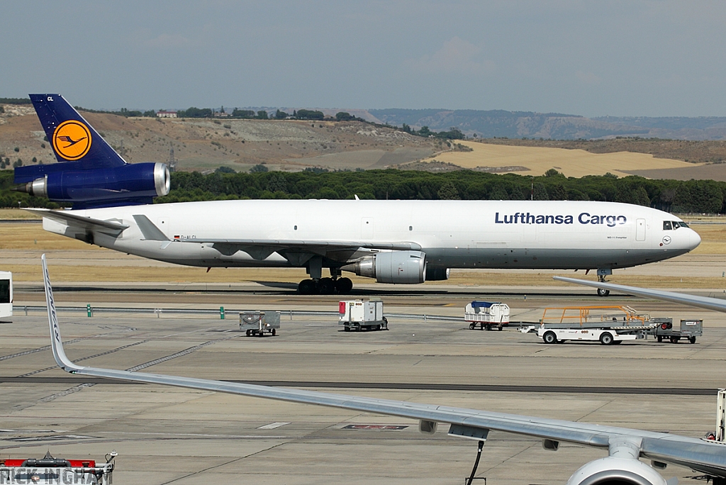 McDonnell Douglas MD-11F - D-ALCL - Lufthansa Cargo