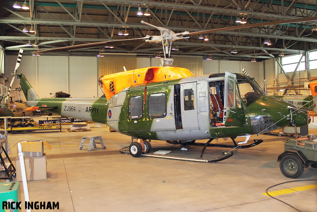 Bell 212HP AH2 - ZJ964/A - AAC