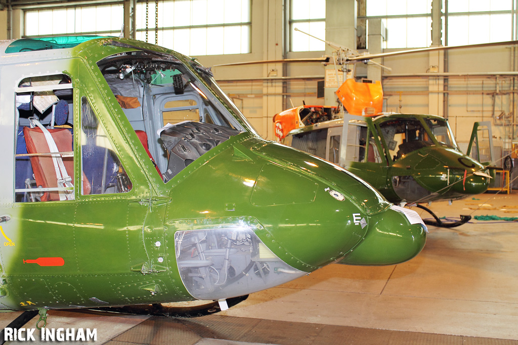 Bell 212HP AH2 - ZJ966 + ZJ969/K - AAC