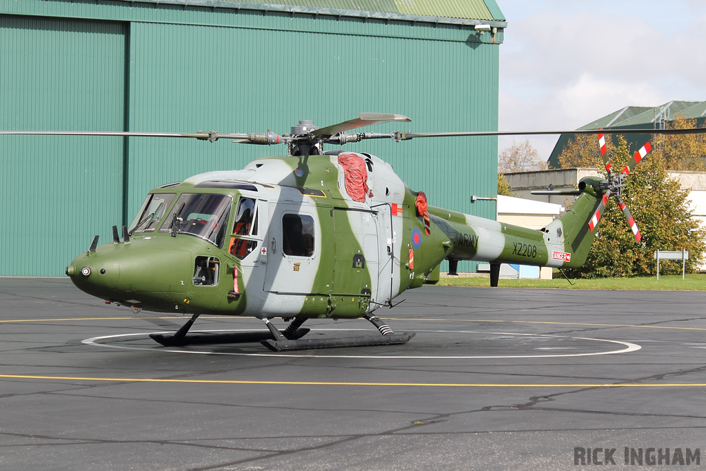 Westland Lynx AH7 - XZ208 - AAC