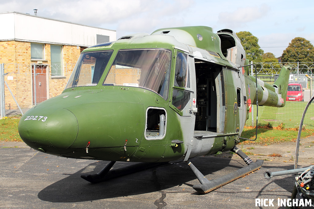 Westland Lynx AH7 - ZD273 - AAC