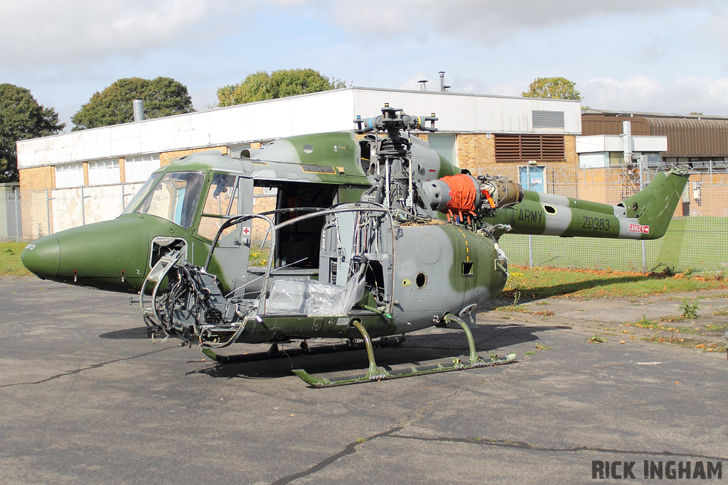 Westland Gazelle AH1 - XW849 + Westland Lynx AH7 - ZD273 - AAC