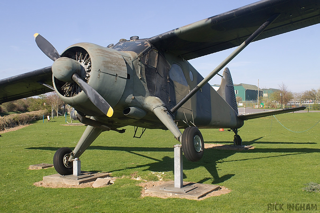 De Havilland Beaver AL1 - XP882 - AAC