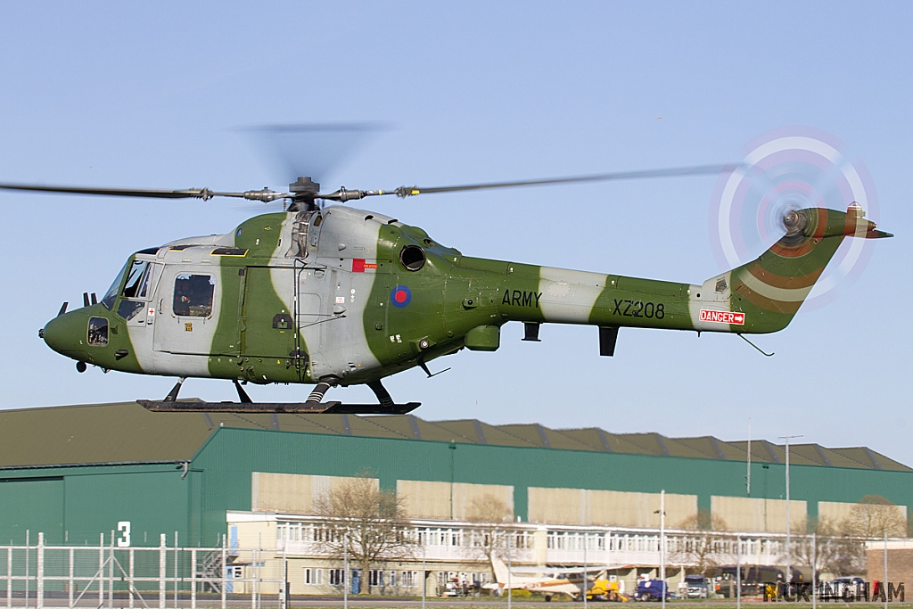 Westland Lynx AH7 - XZ208 - AAC
