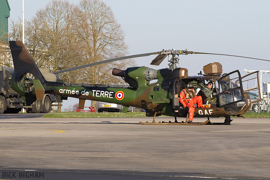 Aerospatiale SA-342M Gazelle - 3664/GAF / F-MGAF - French Army