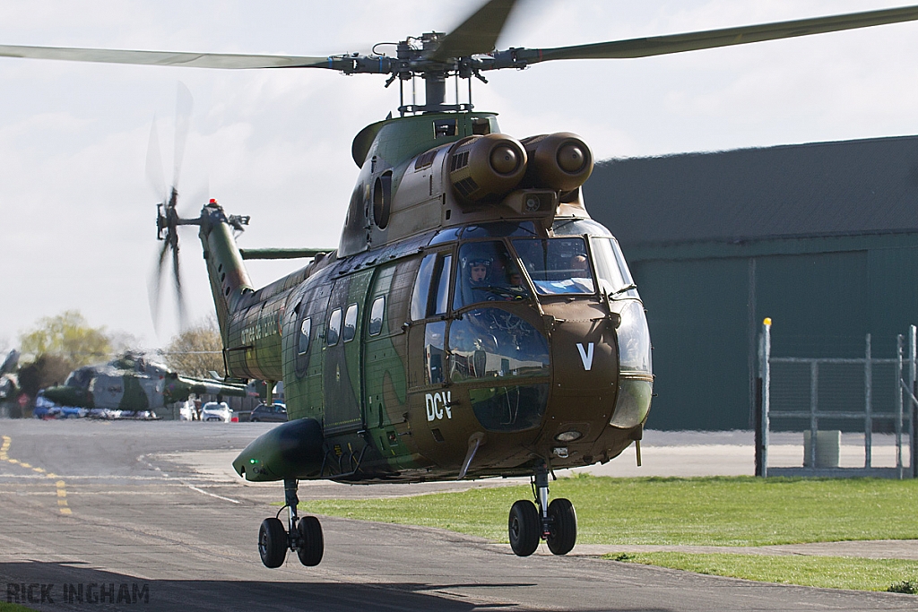 Aerospatiale SA330B Puma - 1172/DCV - French Army