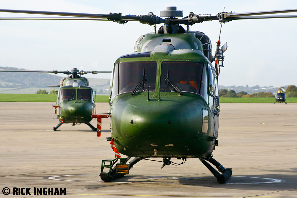 Westland Lynx AH7 - XZ176/X - AAC