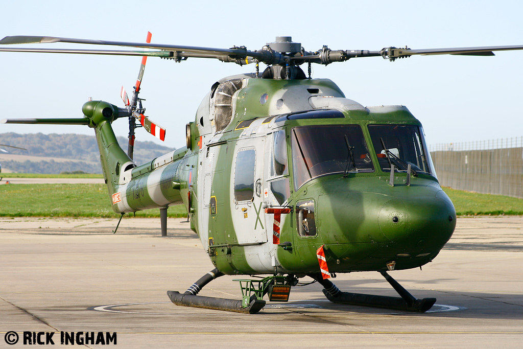 Westland Lynx AH7 - XZ176/X - AAC