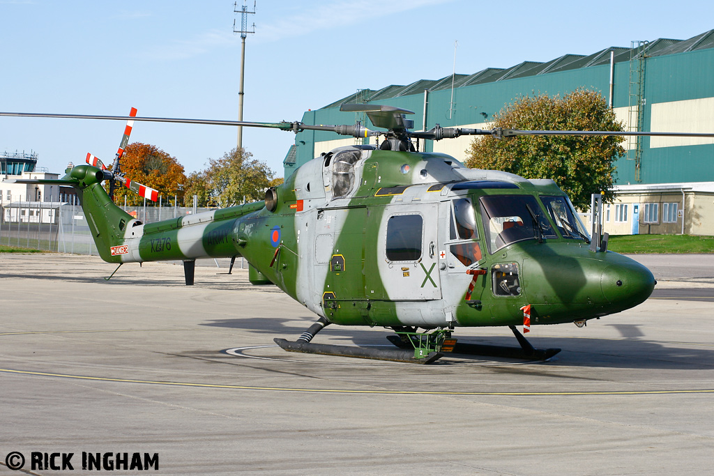 Westland Lynx AH7 - XZ176/X - AAC