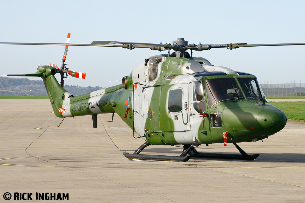 Westland Lynx AH7 - ZD277/U - Royal Marines