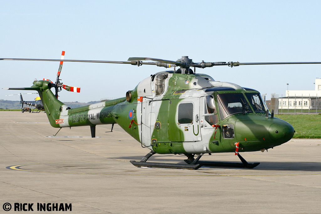 Westland Lynx AH7 - ZD277/U - Royal Marines