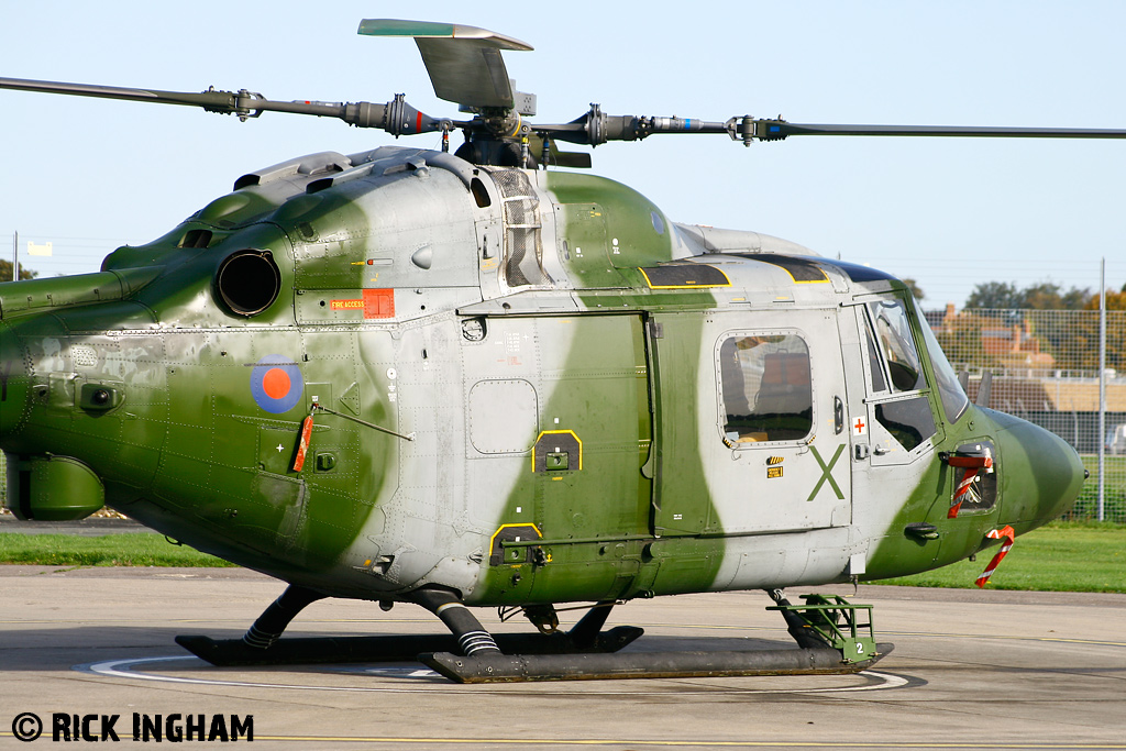 Westland Lynx AH7 - XZ176/X - AAC