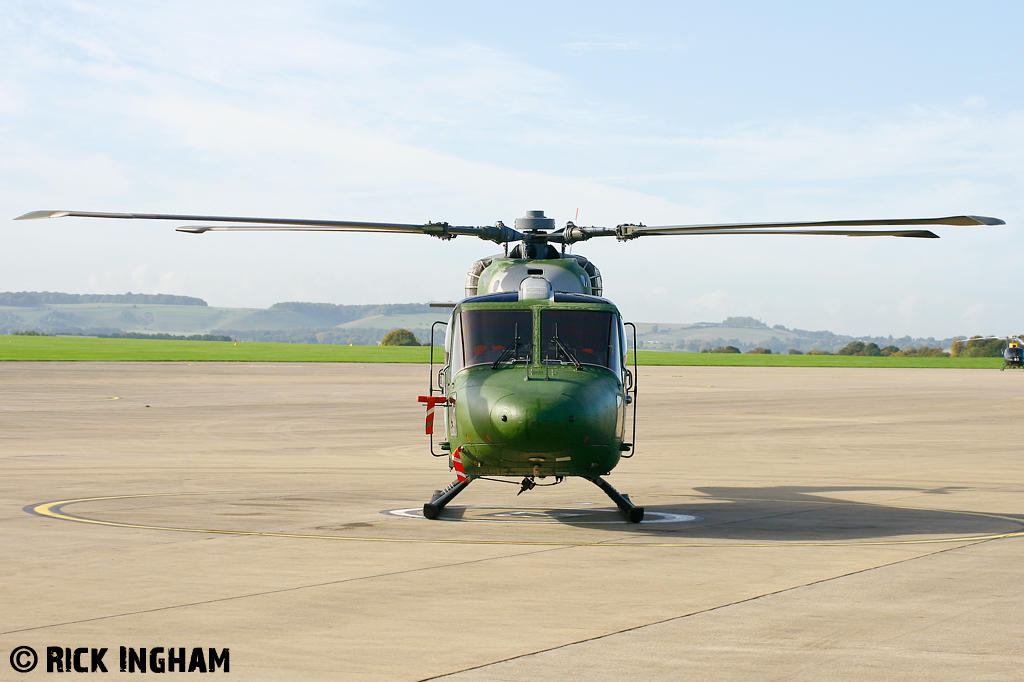 Westland Lynx AH7 - ZD277/U - Royal Marines