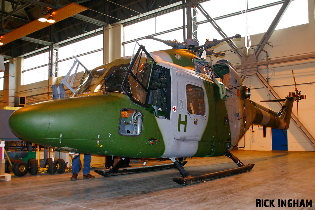 Westland Lynx AH7 - XZ675/H - AAC