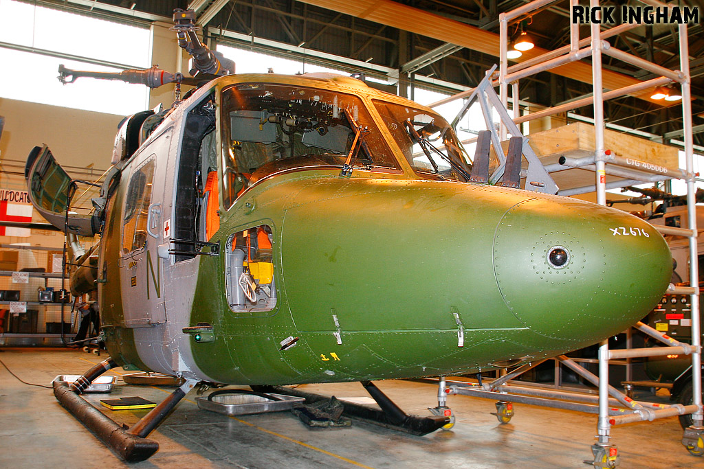 Westland Lynx AH7 - XZ676/N - AAC