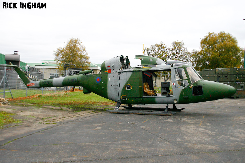 Westland Lynx AH7 - XZ205 - AAC