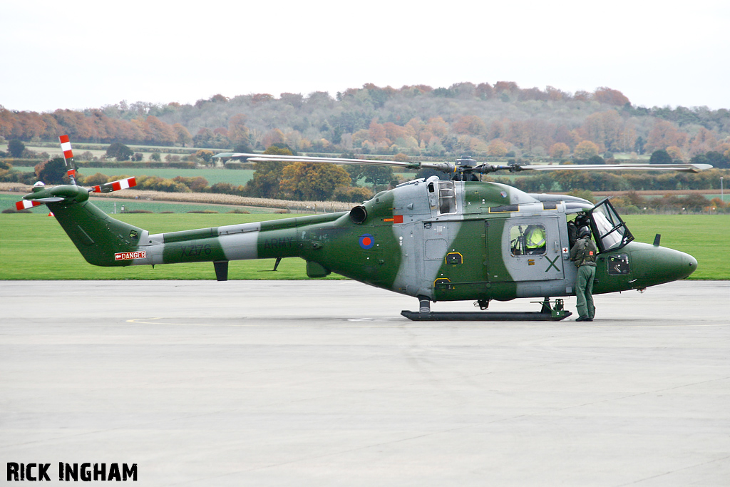 Westland Lynx AH7 - XZ176/X - AAC