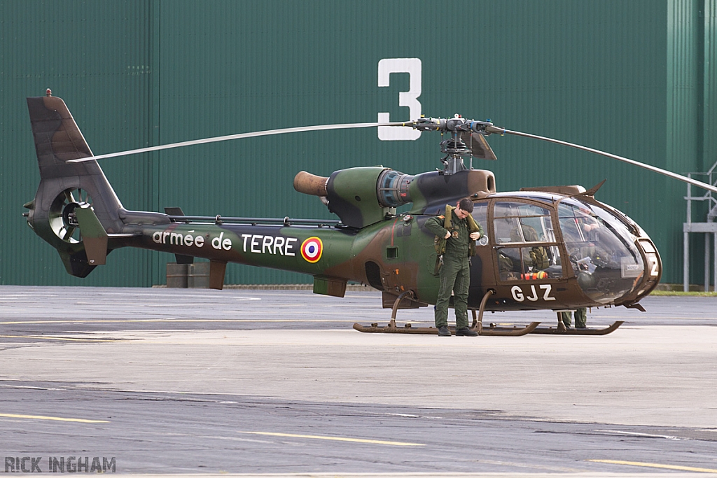 Aerospatiale SA-342M Gazelle - 4166/GJZ - French Army