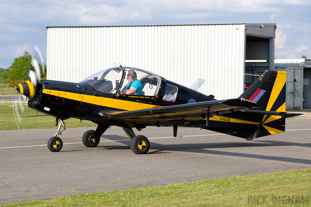 Scottish Aviation Bulldog T1 - XX638 / G-DOGG - RAF