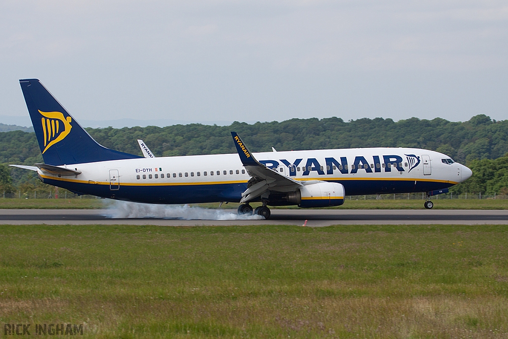 Boeing 737-8AS - EI-DYH - Ryanair
