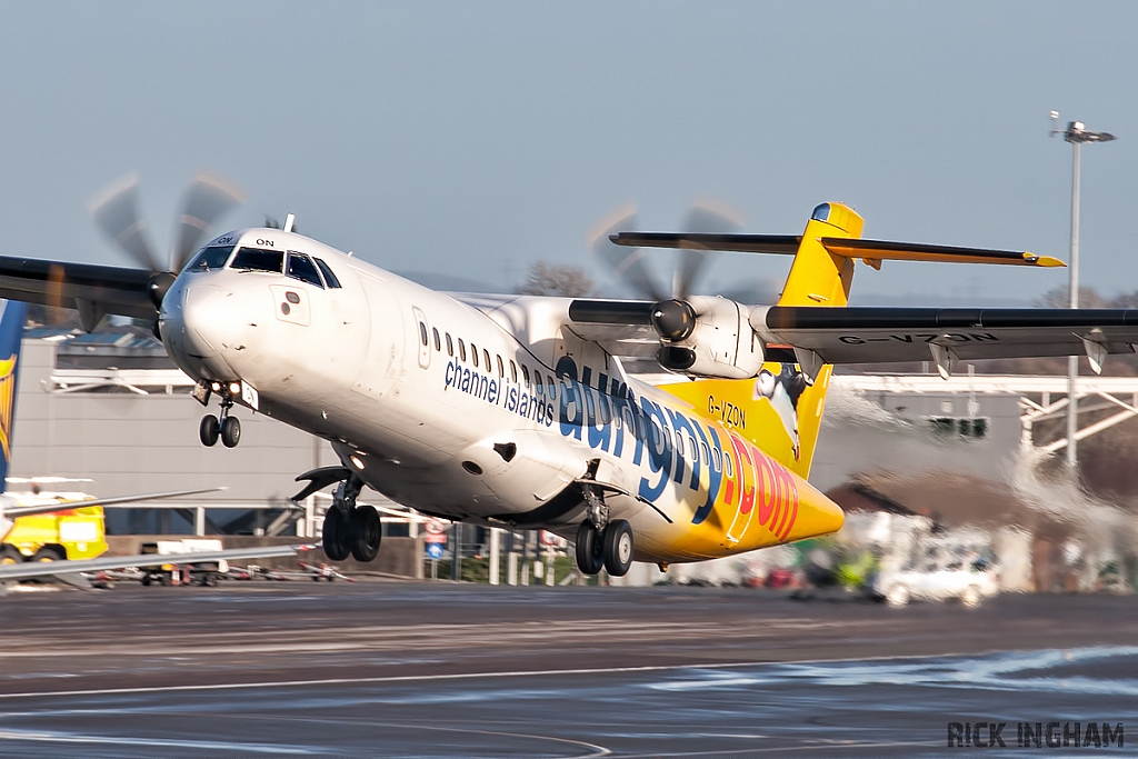 ATR 72-500 - G-VZON - Aurigny Air Services