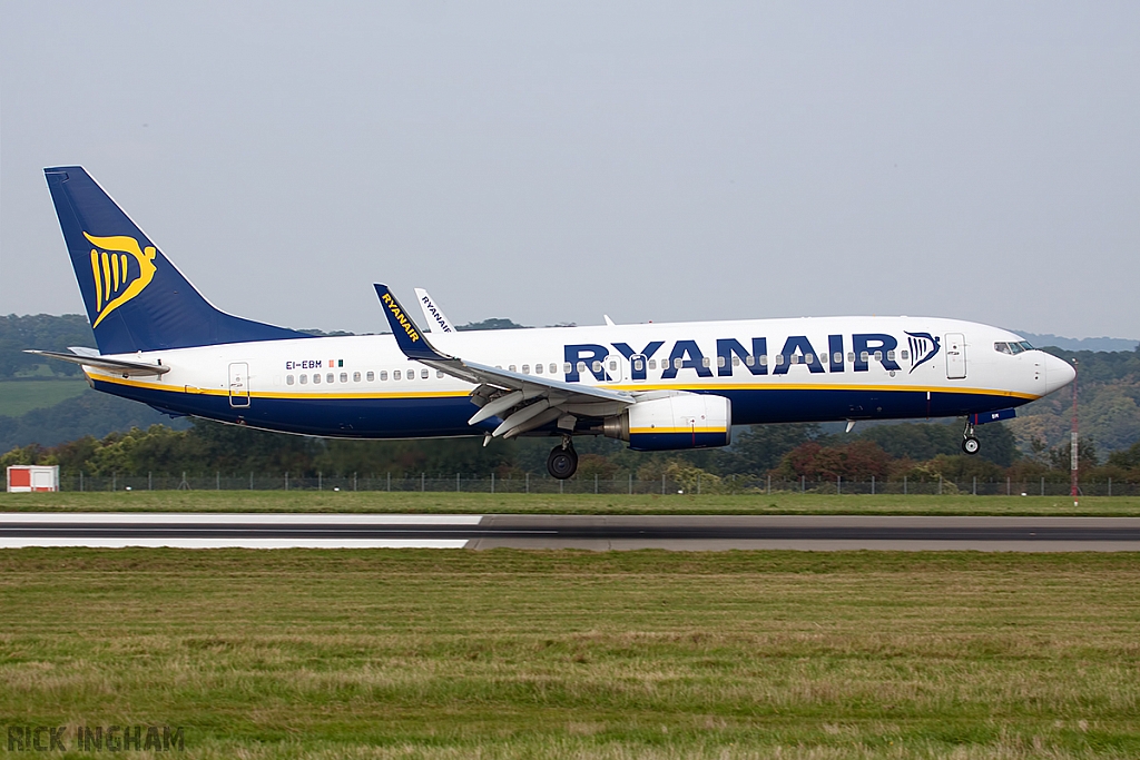 Boeing 737-8AS - EI-EBM - Ryanair