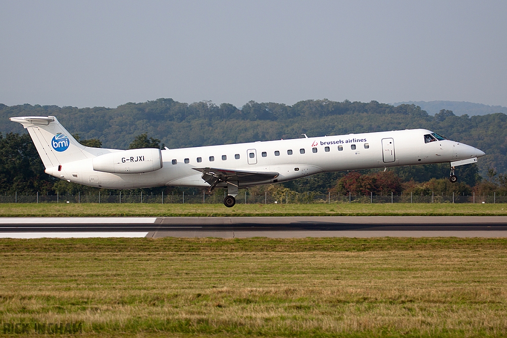 Embraer ERJ-145EP- G-RJXI - Brussels Airlines/BMI Regional