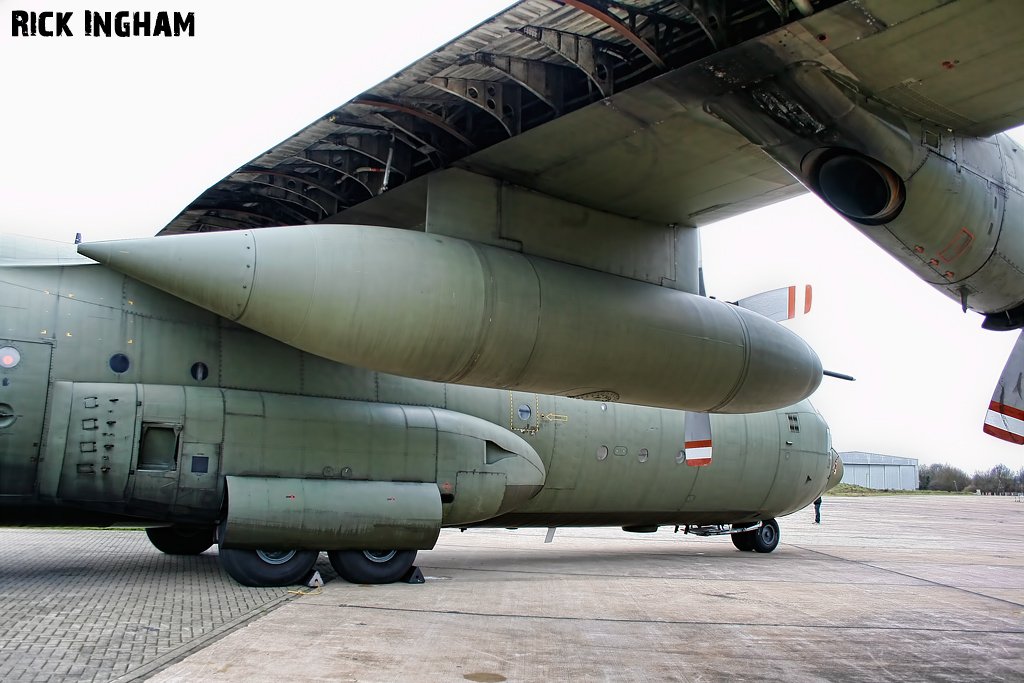Lockheed C-130K Hercules C3 - XV299 - RAF