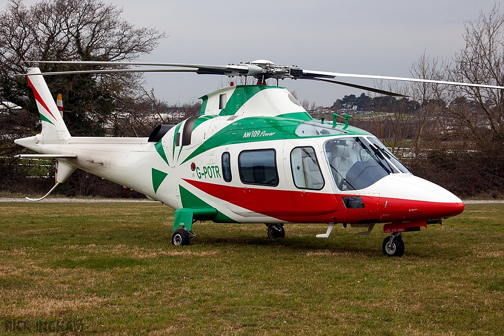 Agusta A109E Power - G-POTR