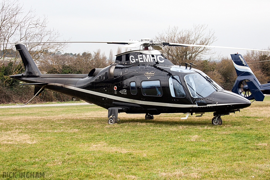 Agusta A109E Power - G-EMHC
