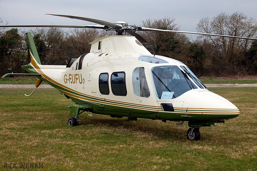 Agusta A109S Grand - G-FUFU - Air Harrods