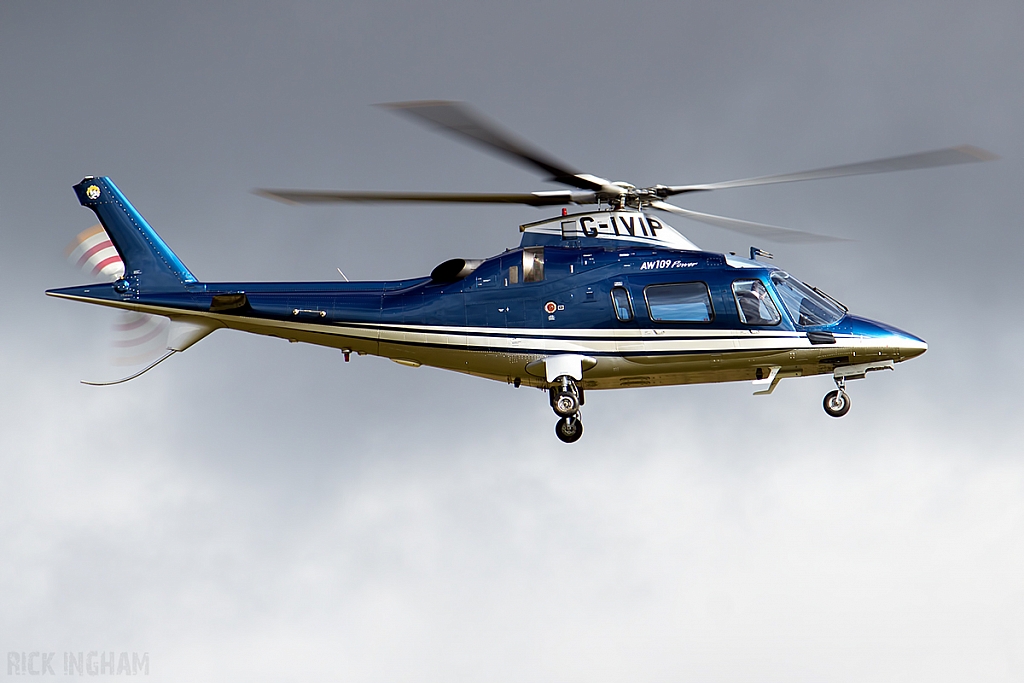 Agusta A109E Power - G-IVIP