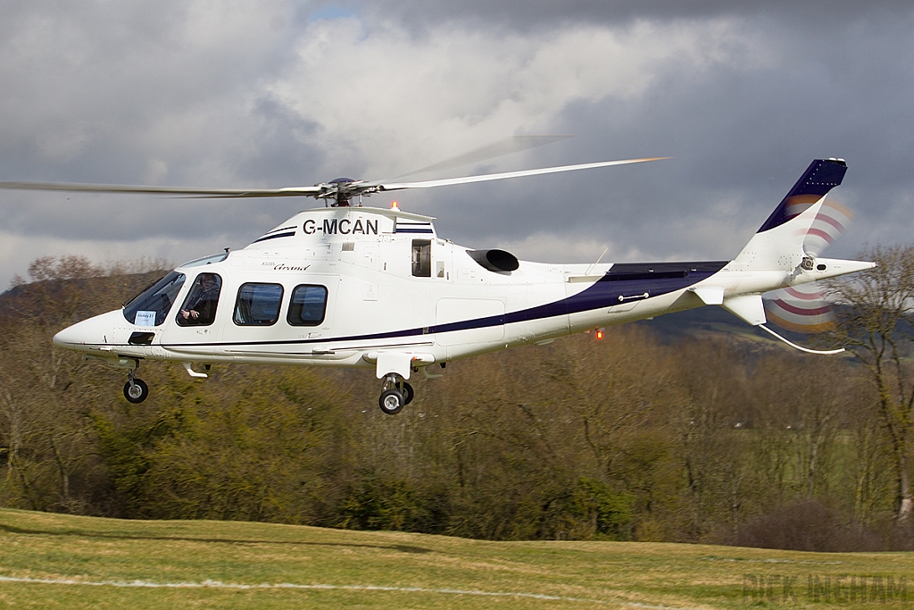 Agusta A109S Grand - G-MCAN