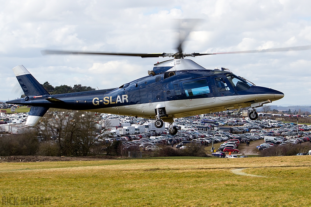 Agusta A109C - G-SLAR