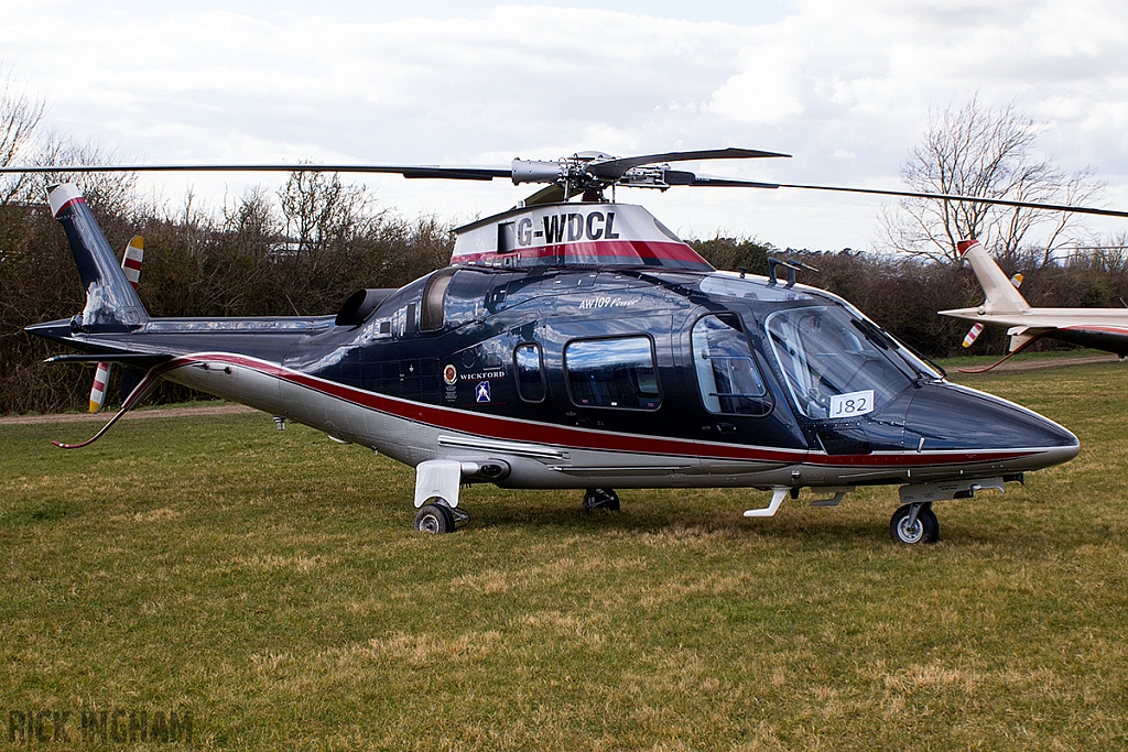 Agusta A109E Power - G-WDCL