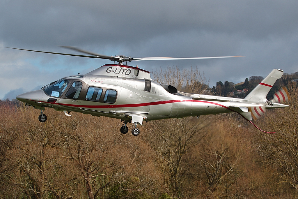 Agusta A109S Grand - G-LITO