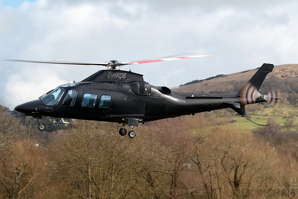 Agusta A109S Grand - G-HRDB - Fresh Air UK Ltd