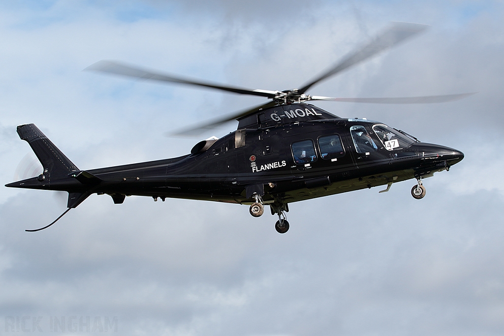 Agusta A109SP Grand New - G-MOAL