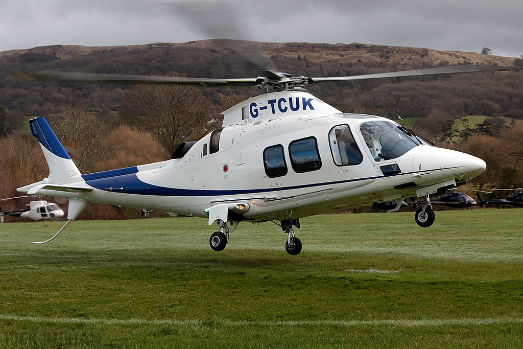 Agusta A109S Grand - G-TCUK