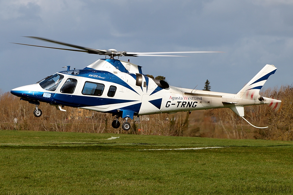 Agusta A109E Power - G-TRNG
