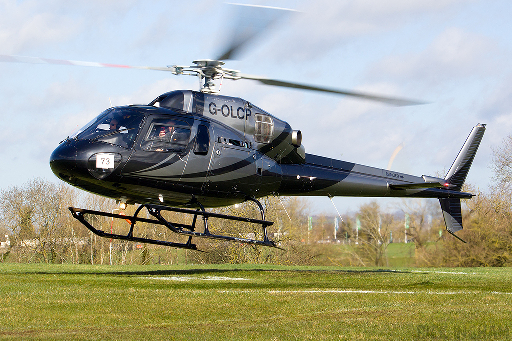 Eurocopter AS355N Squirrel - G-OLCP