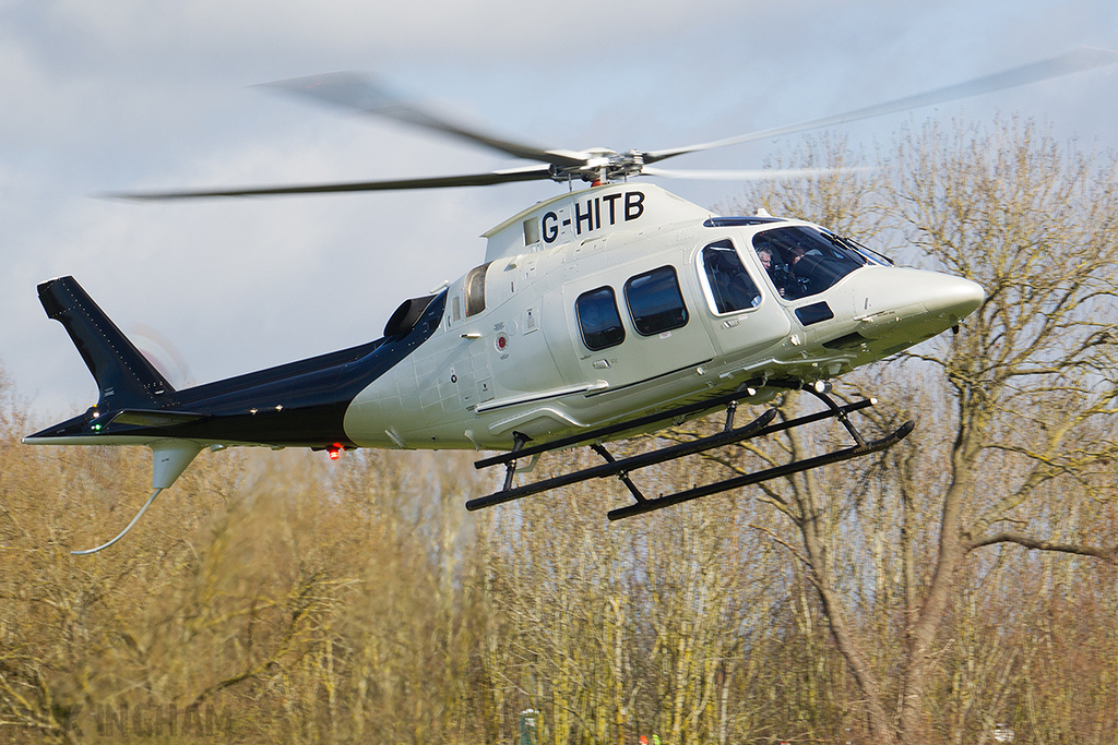 Agusta A109S Trekker - G-HITB