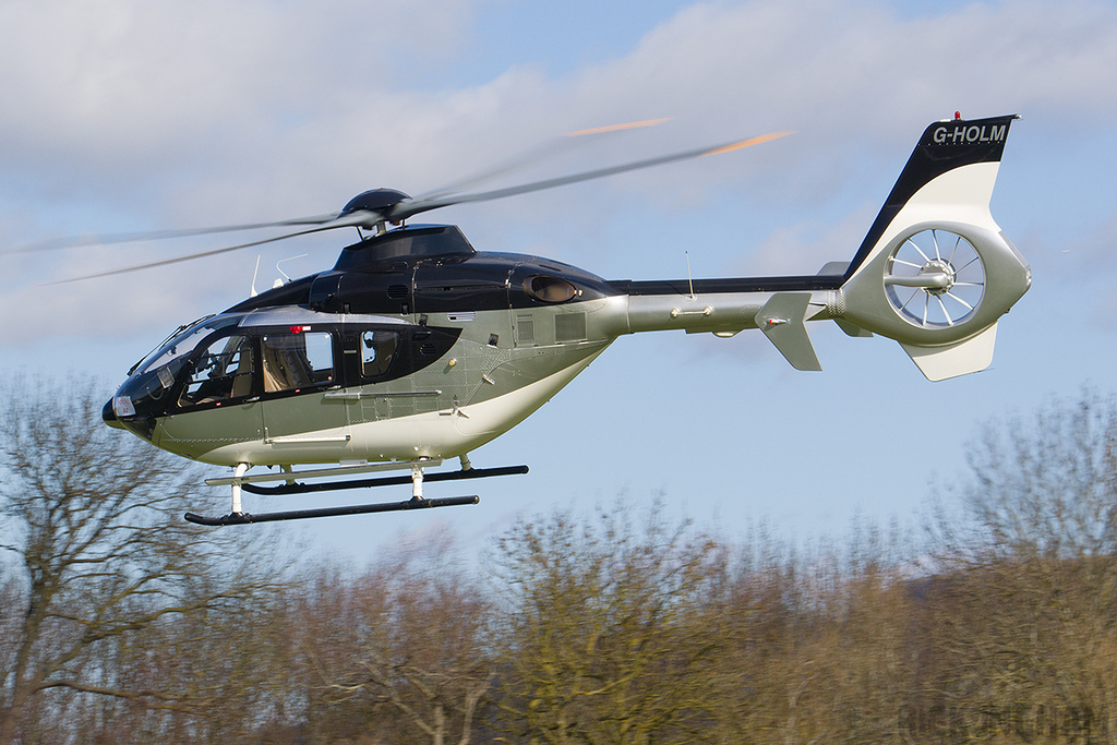 Eurocopter EC135T2+ - G-HOLM