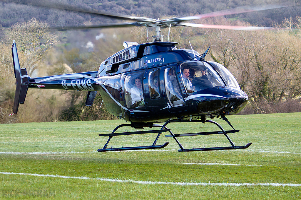 Bell 407GXi - G-FRNS