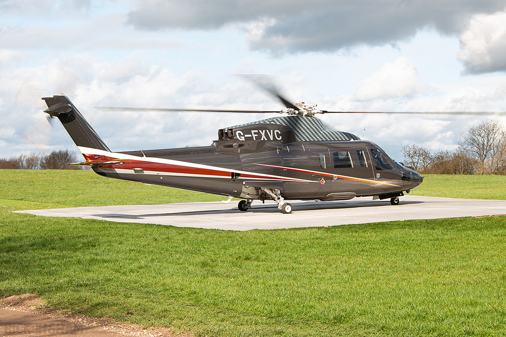Sikorsky S-76C - G-FXVC - Flexjet