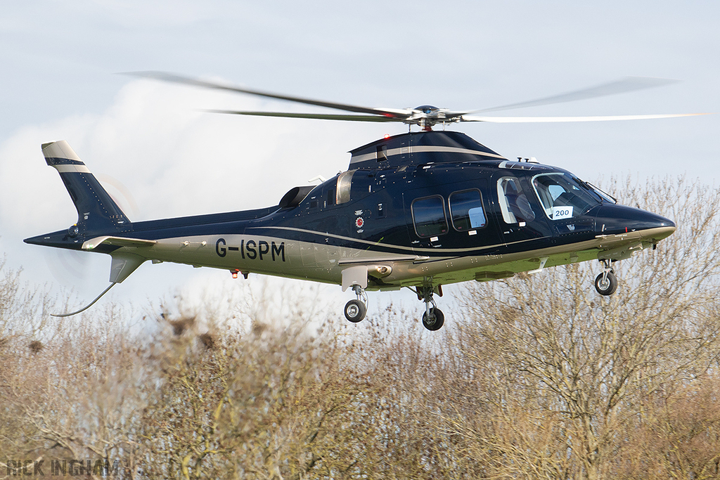 Agusta A109SP GrandNew - G-ISPM - SaxonAir